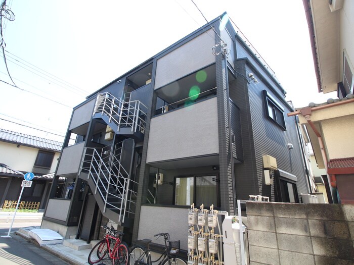 MELDIA江北の物件外観写真