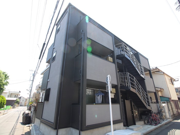 MELDIA江北の物件外観写真