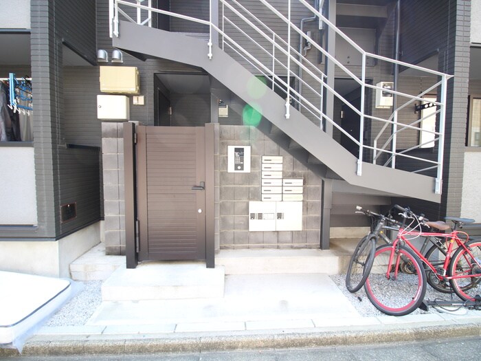 MELDIA江北の物件外観写真