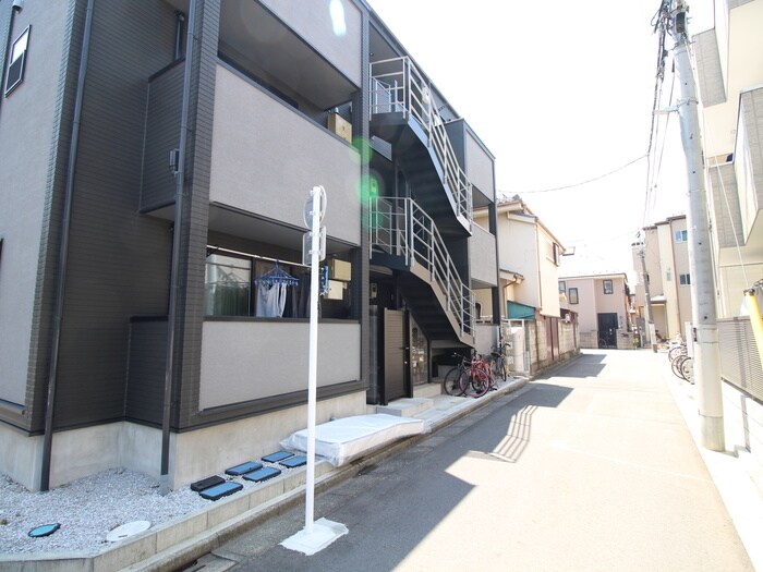 MELDIA江北の物件外観写真