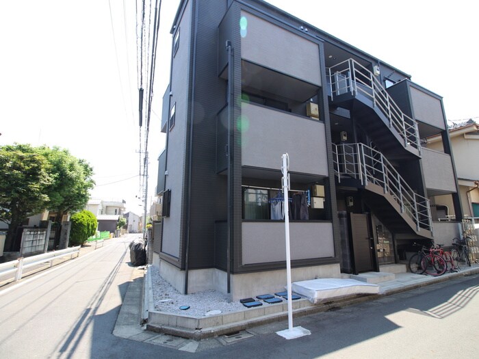 MELDIA江北の物件外観写真