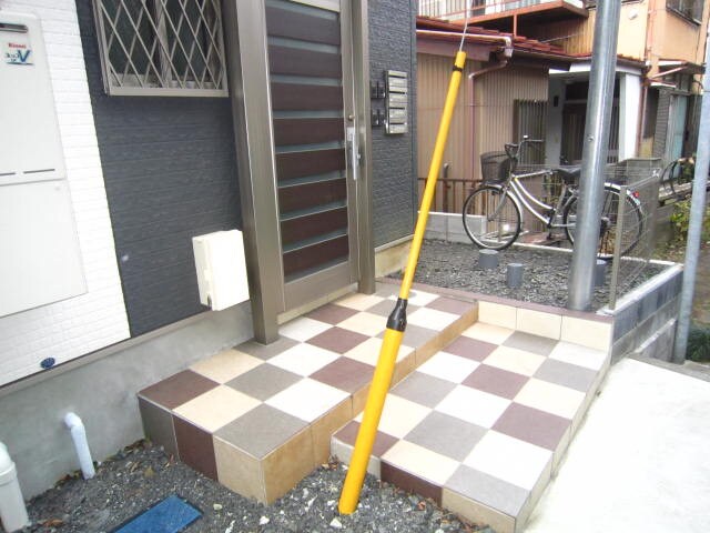 ウィステリア六角橋Ⅱの物件外観写真