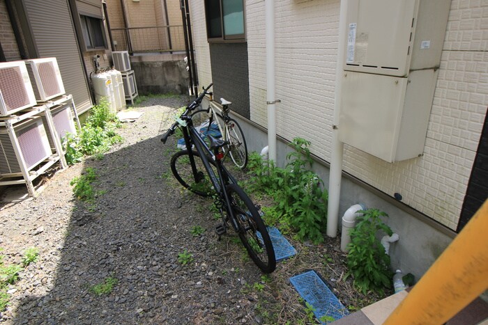 ウィステリア六角橋Ⅱの物件外観写真