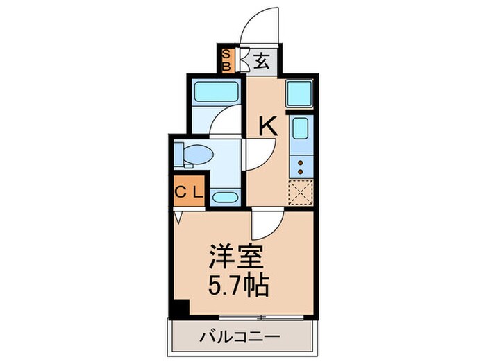 ZOOM上板橋の物件間取画像