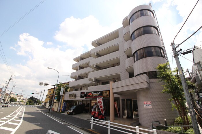 ペルテいぶき野の物件外観写真