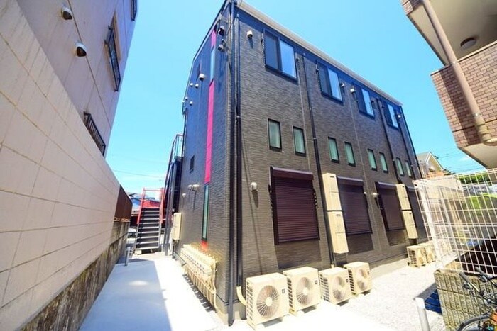 Leo　Gardenの物件外観写真