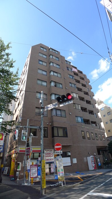 レジデンス南大塚スクエアの物件外観写真