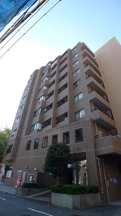 レジデンス南大塚スクエアの物件外観写真