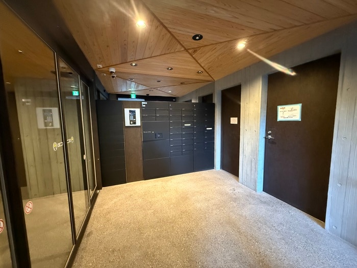 ドゥーエ西小山の物件外観写真