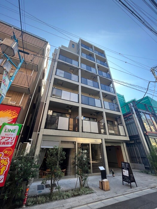 ドゥーエ西小山の物件外観写真