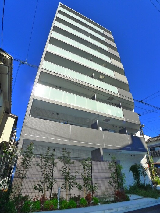 ｼﾞｪﾉｳﾞｨｱ南千住Ⅵｽｶｲｶﾞｰﾃﾞﾝの物件外観写真