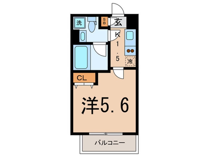 グランアセット自由ヶ丘の物件間取画像