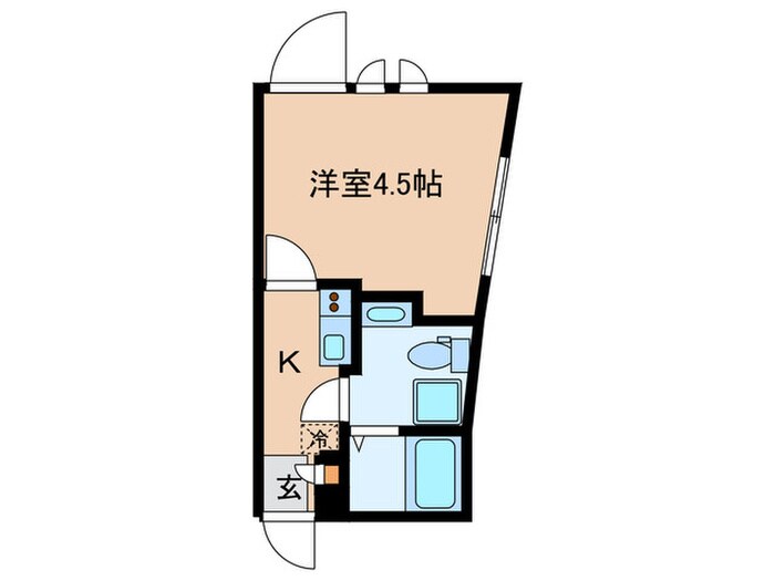 ＴimelessTobunerimaの物件間取画像