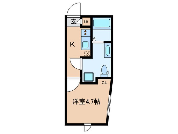 仮）徳丸3丁目計画の物件間取画像