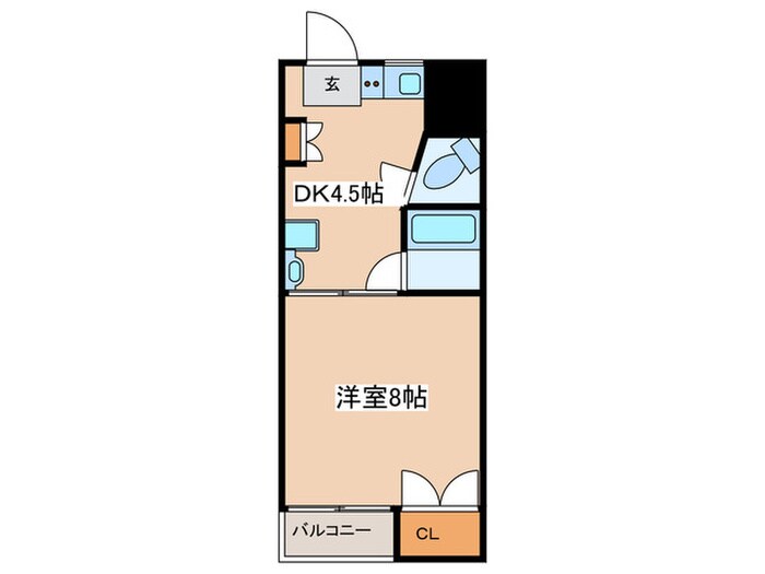 物件間取画像