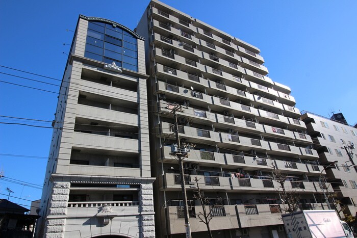 コスモ川崎スクエア（1204）の物件外観写真