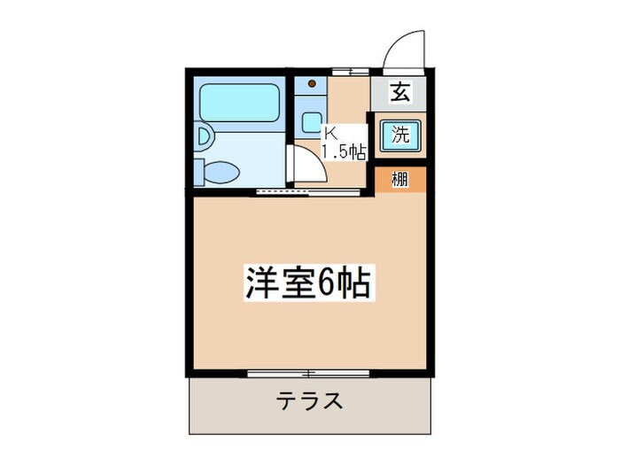 ラプエルタの物件間取画像