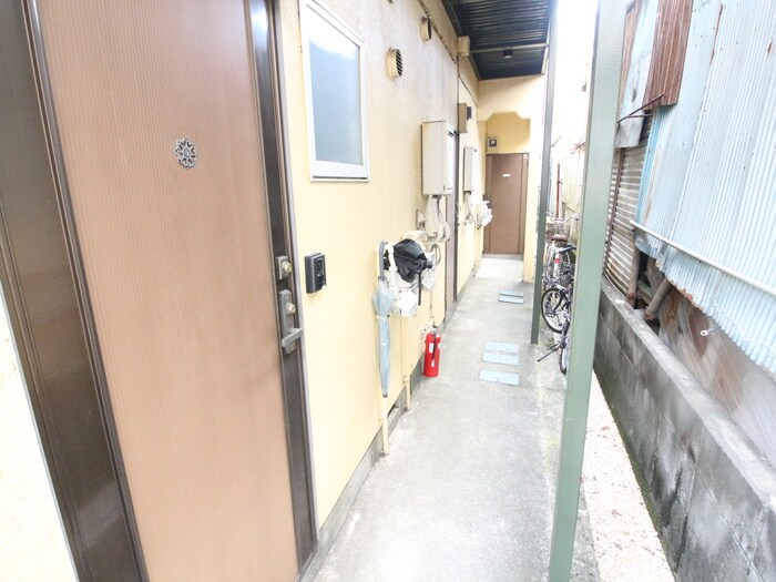 ラプエルタの物件外観写真