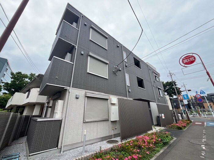 P.O.M分倍河原の物件外観写真