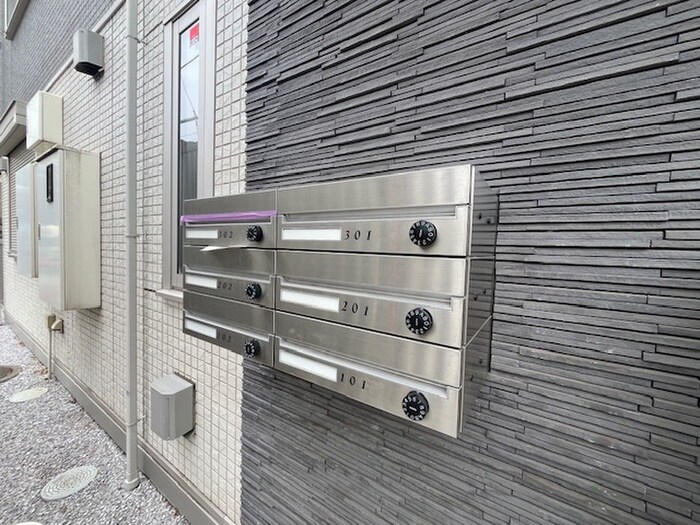 P.O.M分倍河原の物件外観写真