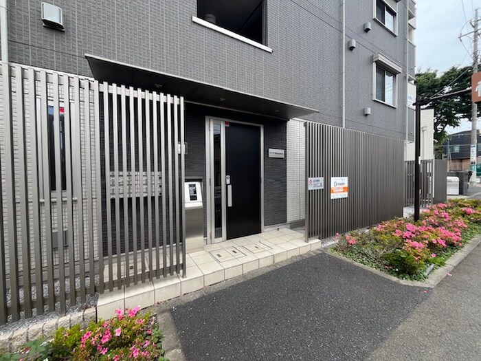 P.O.M分倍河原の物件外観写真