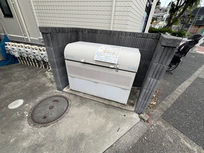 P.O.M分倍河原の物件外観写真