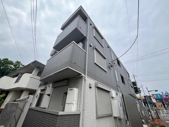 P.O.M分倍河原の物件外観写真