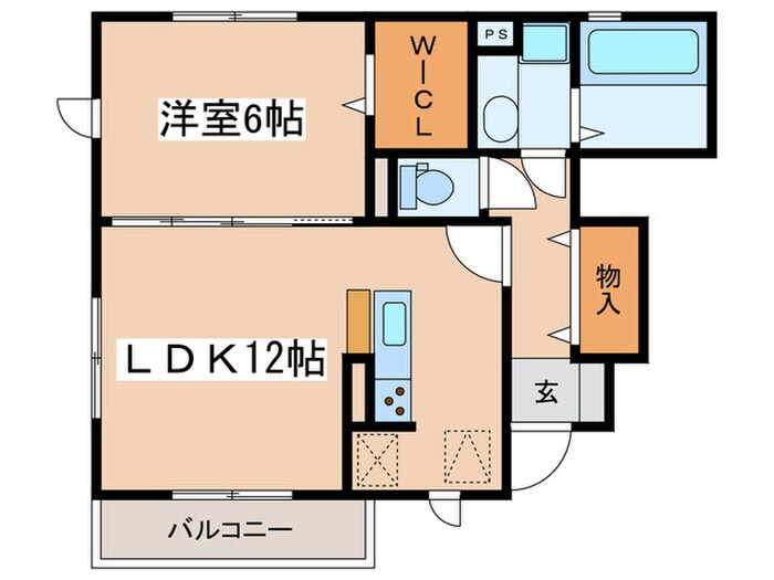 ラペズマンの物件間取画像