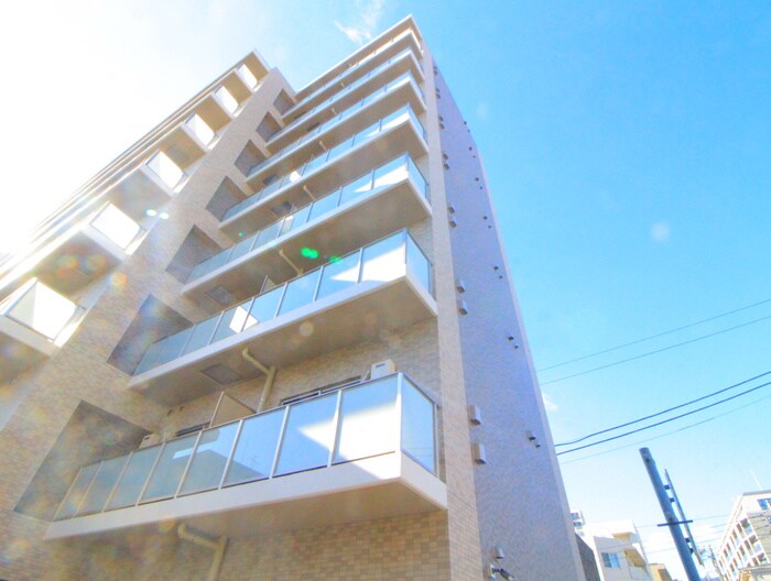 アルファコート常盤台３の物件外観写真