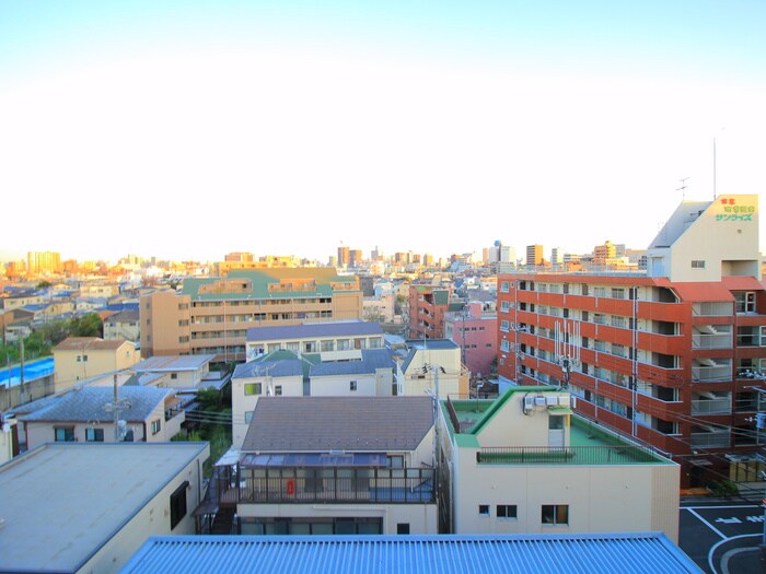 アルファコート常盤台３の物件内観写真