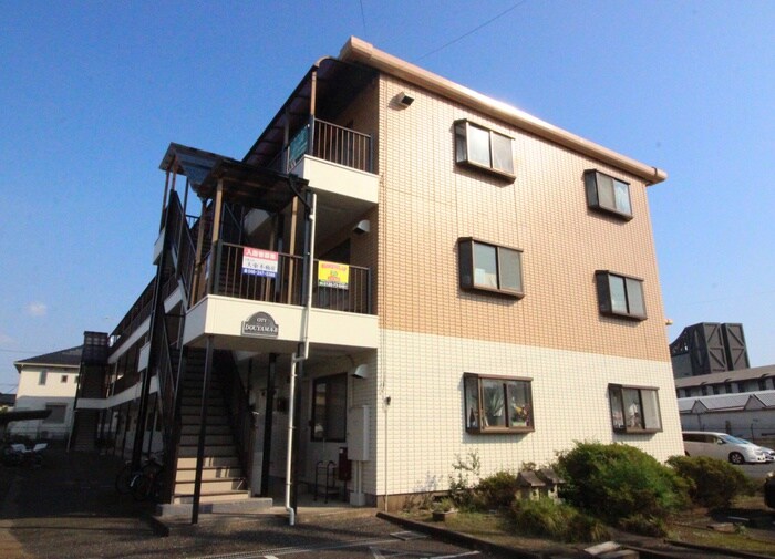 シティ―堂山Ｂの物件外観写真