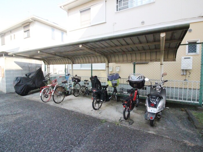 シティ―堂山Ｂの物件外観写真