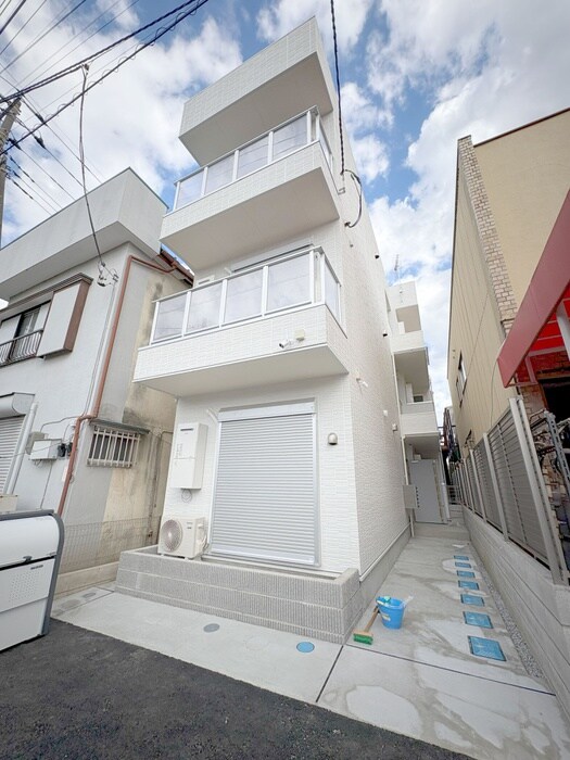 仮)Mark　Duo一ノ割Ⅲの物件外観写真