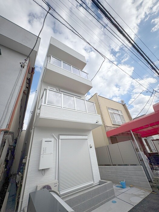 仮)Mark　Duo一ノ割Ⅲの物件外観写真