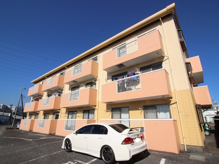 シティ－堂山Ａの物件外観写真