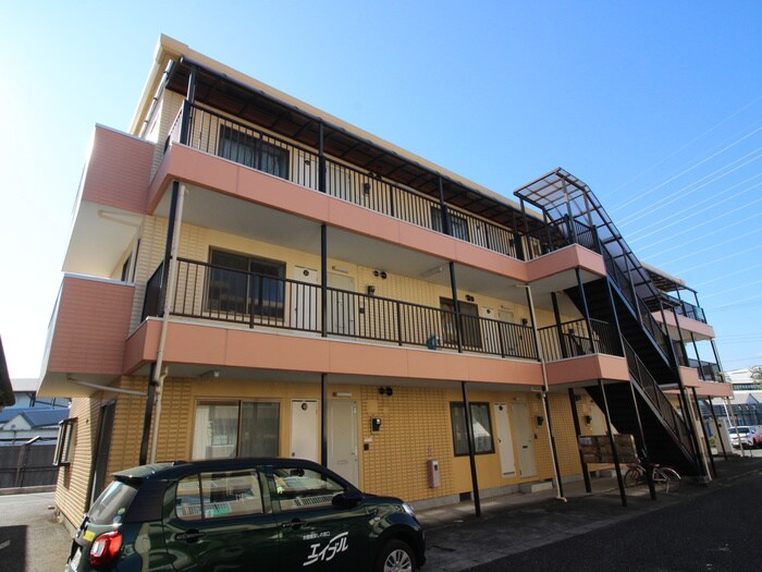 シティ－堂山Ａの物件外観写真