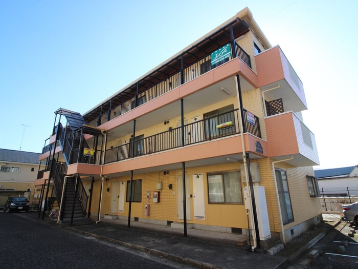 シティ－堂山Ａの物件外観写真