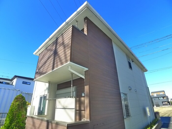 サンライズⅠの物件外観写真