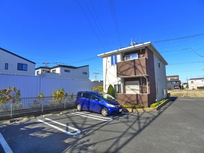 サンライズⅠの物件外観写真