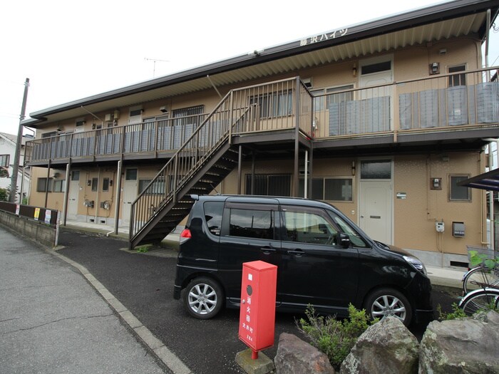 藤沢ハイツの物件外観写真