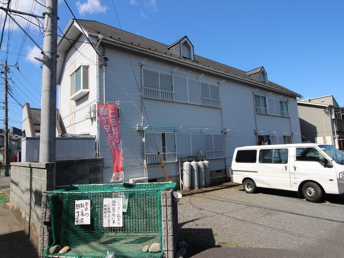 コーポルルブの物件外観写真