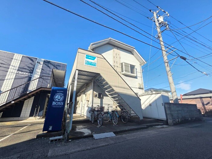 コーポルルブの物件外観写真