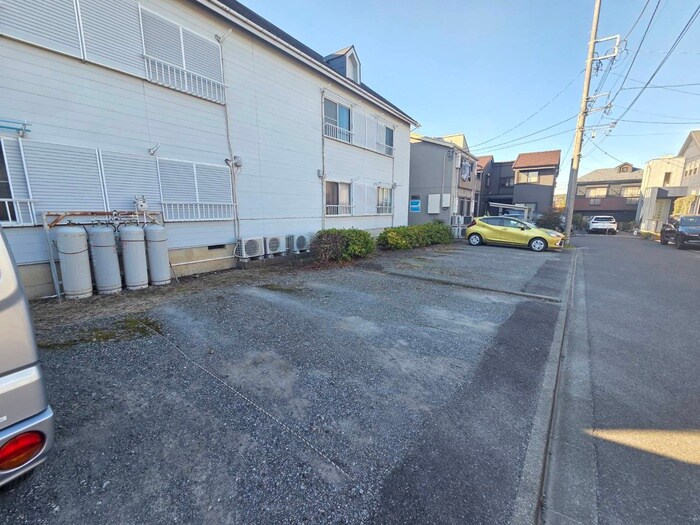 コーポルルブの物件外観写真