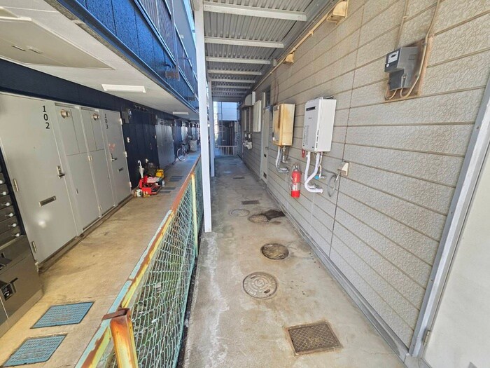 コーポルルブの物件外観写真