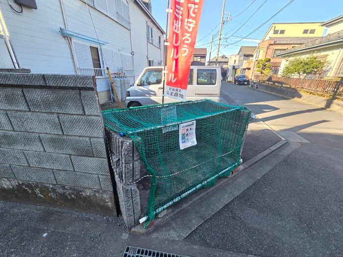 コーポルルブの物件外観写真