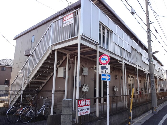 ジュネスハイム Ｂの物件外観写真