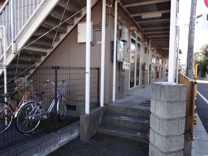 ジュネスハイム Ｂの物件外観写真