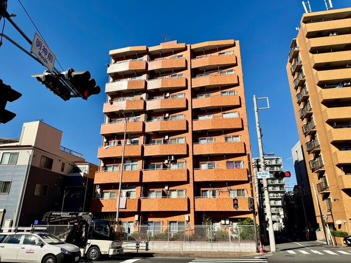 ライオンズマンション生麦(803)の物件外観写真