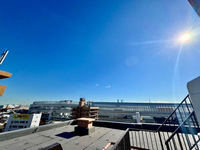 ライオンズマンション生麦(803)の物件外観写真