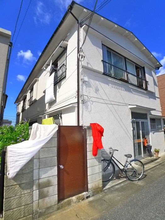 南花島コーポラスの物件外観写真